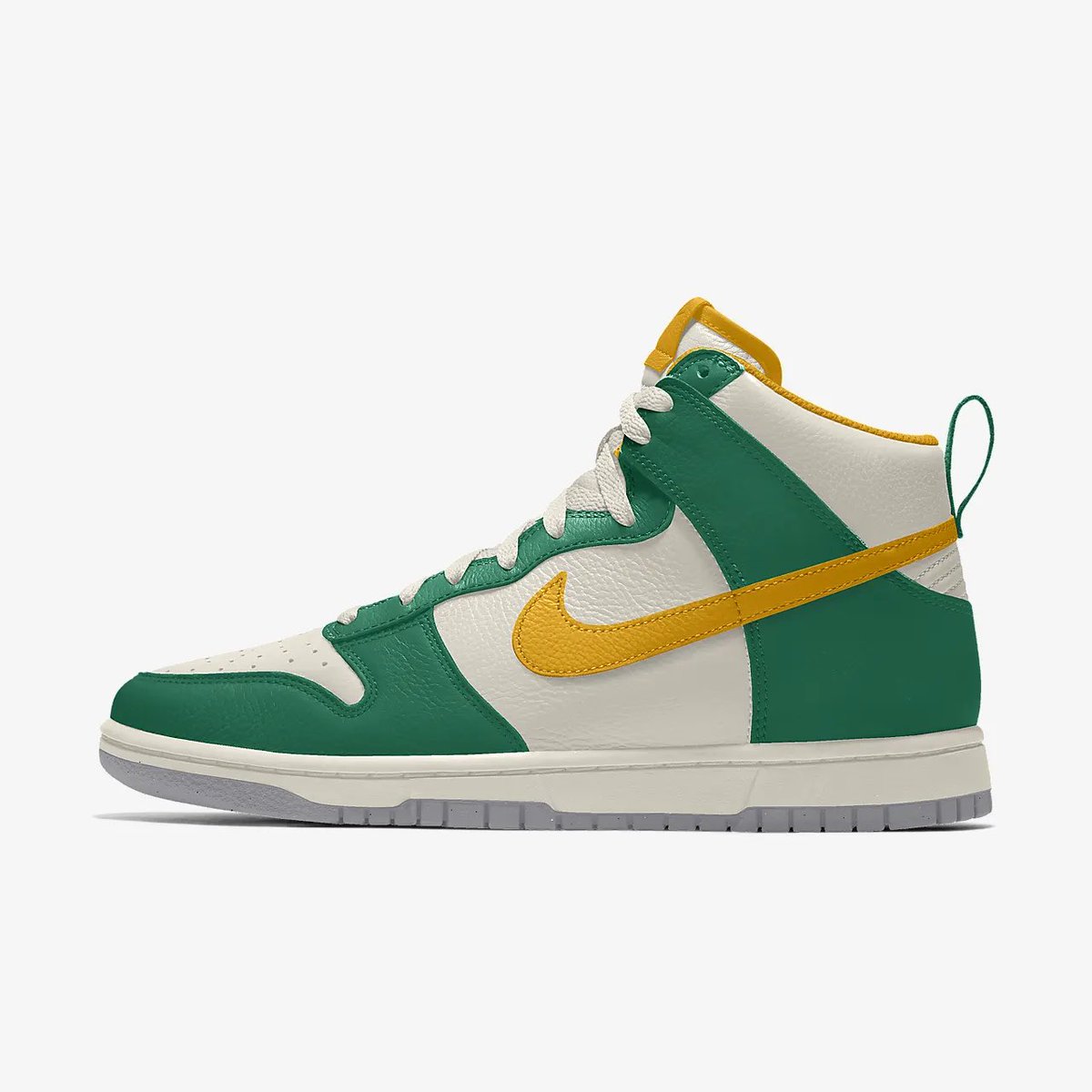 snkr_twitr's tweet photo. AD: Nike Dunk High By You 

Customize -> https://t.co/6iIevDqcCH https://t.co/Xc4XMDucZJ