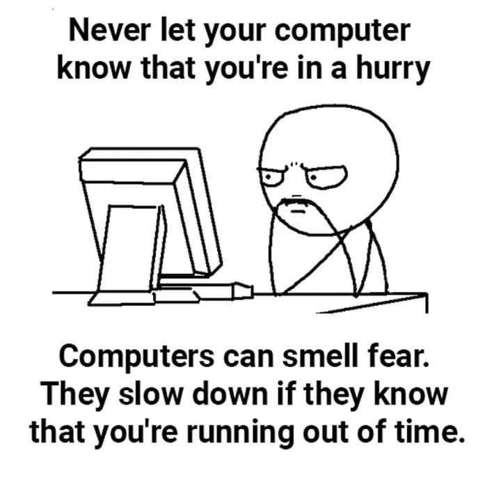 TimelessGamerN's tweet image. “Maybe I’ll just look away so it knows I don’t even care.”