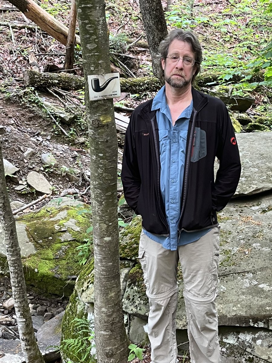 George remains unconvinced about these #MorningHikes