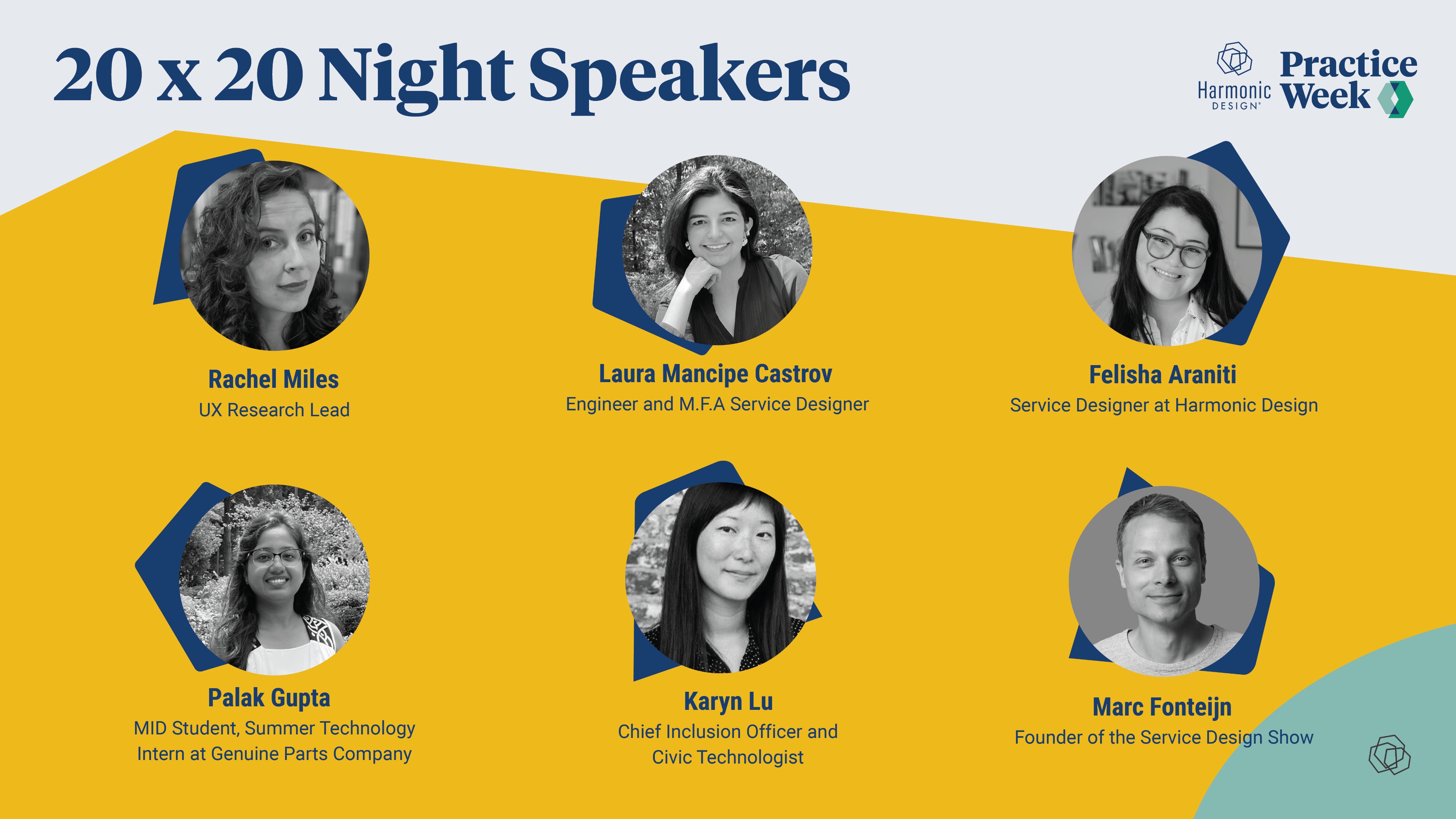 20x20 Night Harmonic Design