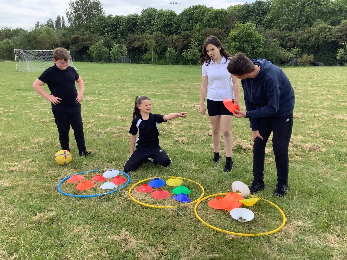 KS3SG have been working hard on their fraction skills outside this week ☀️