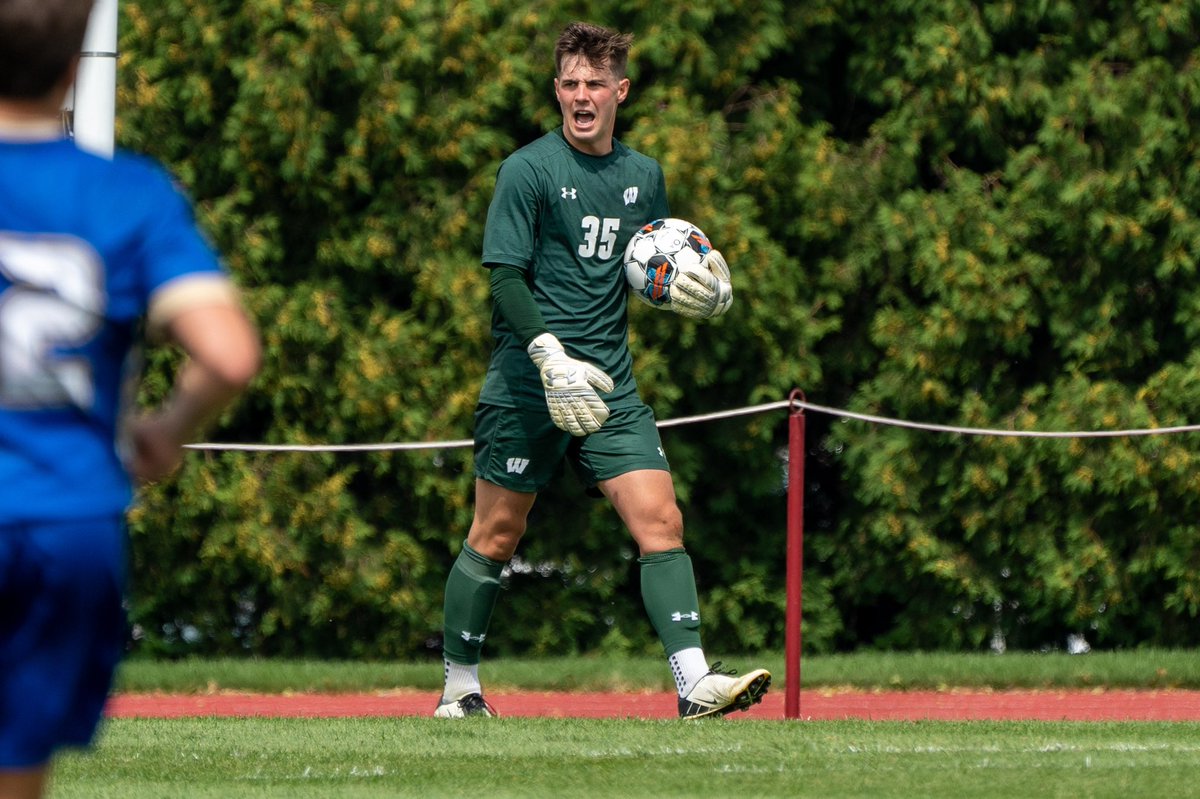 BadgerMSoccer's tweet photo. This year’s William Reddan Spirit of Soccer award winner is @Carter_abbott24! The award is presented annually to a player who best exemplifies former UW Coach Bill Reddan’s positive spirit of the game of soccer. Congrats Carter! https://t.co/EiyNCxB5Pz