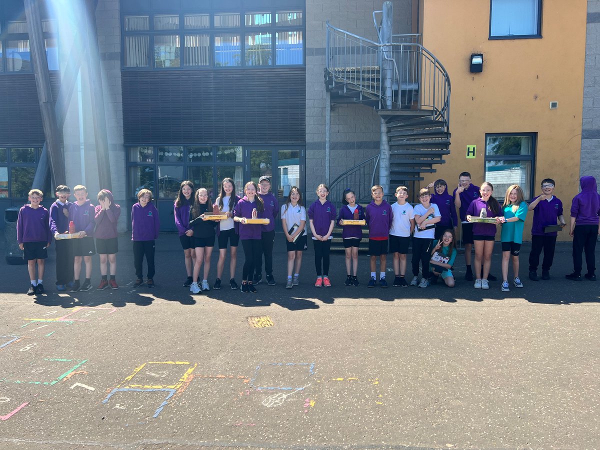 Miss Cowie & P6R tweet media