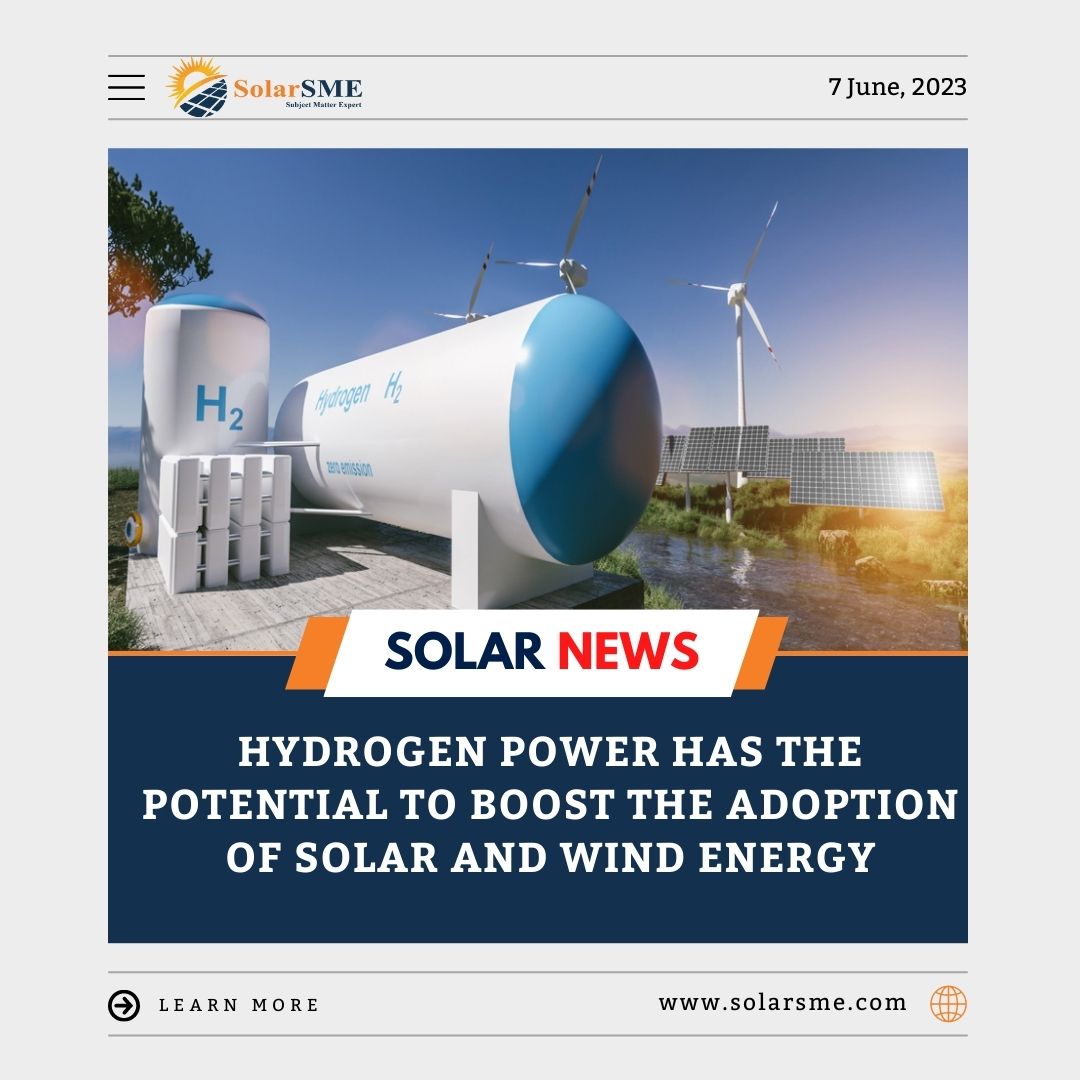 Solarsmeinc's tweet image. LATEST from #SolarWorld
#Hydrogenpower is a collaborator, not a competitor. It might help drive further adoption of #wind and #solar, according to International Energy Agency #IAE
Read more solarsme.com/news/hydrogen-…