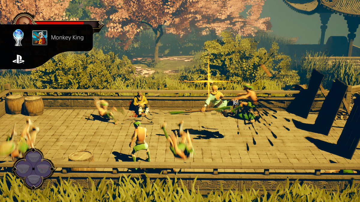 kratosistheman's tweet image. 9 Monkeys of Shaolin
Monkey King (PLATINUM)
#PlayStationTrophy #PS5Share, #9MonkeysofShaolin