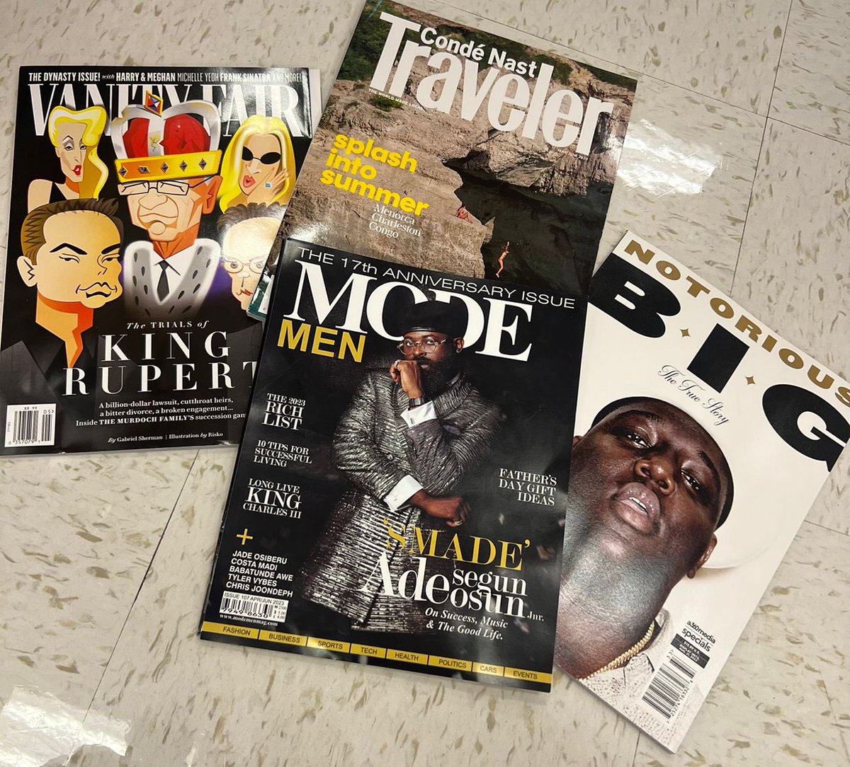 DrKINGSMADE's tweet photo. … trilled to share my cover feature on the 17th Anniversary Issue of #MODEMEN Magazine, Nigeria’s No1 Men Lifestyle Magazine.

I spoke on my journey to success, the trials, Afro Nation, my entrepreneurial endeavours and got personal on this one. 😬

Thank you to @modemenmag for acknowledging my hardwork and journey through in almost 2 decades of pushing The Culture. it’s an honour. 

The issue is out now! Grab your a copy, Read it & hopefully be inspired 🫡 via @modemenmag

#AdesegunAdeosunJr
#KingSMADE
#selfmade
#SMADE