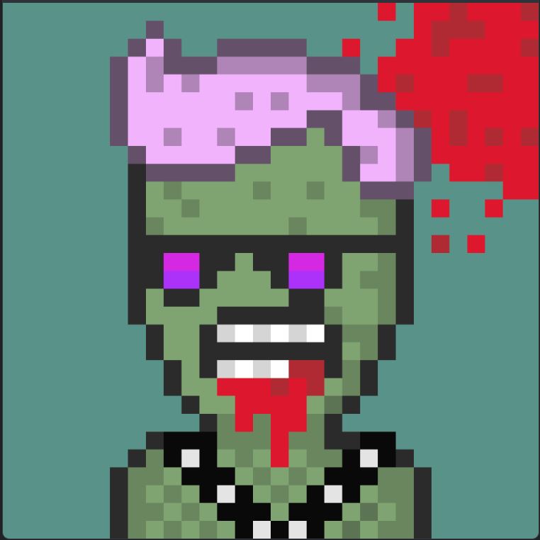 Whut Whut...who dis? 

New #PFP  👀👀

check this lil <a href="/pixel_headz/">🪰pixel headz🪰</a> dude by the legendary @Junkyardlala

Last couple of hours for <a href="/kreepyclub/">KЯEEPY CLUB</a> and friends free mint phase, then it's onto the public phase

#LFG #kreepyclubforever