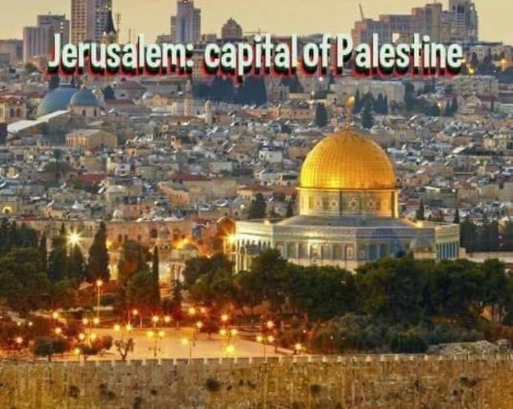 Al-Quds capitale of #Palestine 🇵🇸🇵🇸