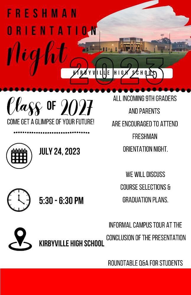 kcisdcats's tweet photo. KHS Orientation Night https://t.co/jPstMOUAXr
