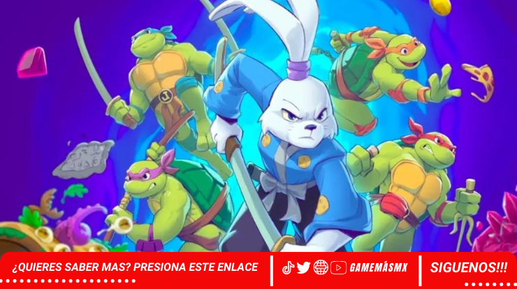 Gamemasmx's tweet image. ¡La acción mutante continúa! 💥🐢 Descubre nuevos niveles, personajes y dimensiones en el DLC Dimension Shellshock de TMNT: Shredder's Revenge 
#DimensionShellshock #NinjaTurtles #Xbox #NintendoSwitch #PlayStation

gamemasmx.blogspot.com/2023/06/dimens…