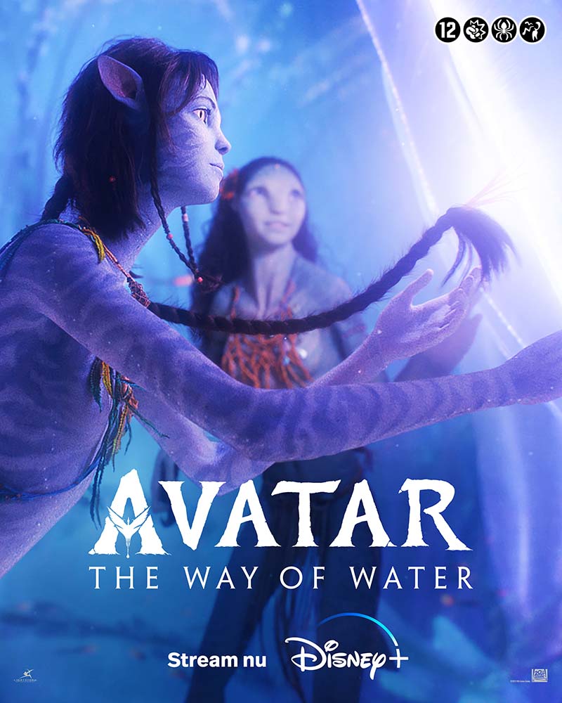 Nieuwe Avatar 2 poster voor (Star van) Disney Plus België