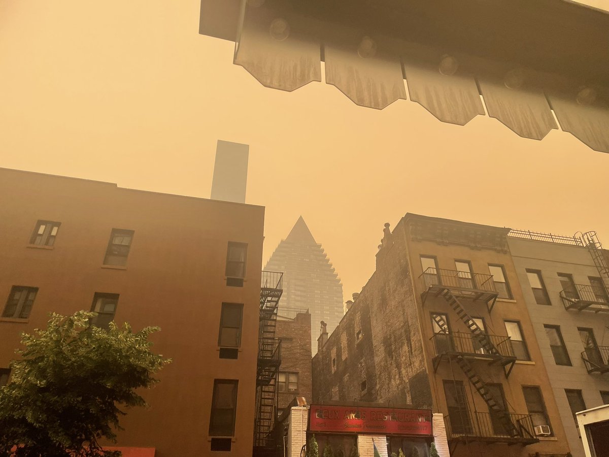 Paifanity on Twitter "This is so scary. Right now in NYC everywhere is