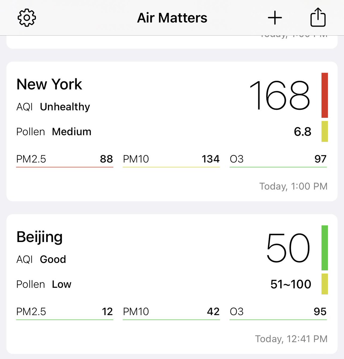 JLAC25's tweet photo. Good god - is this our future? #smoke #NYC https://t.co/e3SwXf8ruZ