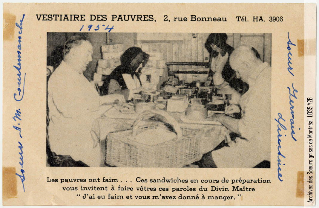 La <a href="/MuseumWeek/">ᴍᴜsᴇᴜᴍᴡᴇᴇᴋ 🏛</a> se poursuit aujourd'hui sur le thème de la nourriture. Pour l'occasion, nous vous faisons découvrir quelques photographies du fond de l'<a href="/AccueilBonneau/">Accueil Bonneau</a> tirées de nos archives. #MuseumWeek #MuseumWeek2023 #NourritureMW #foodMW