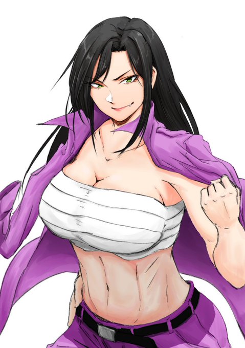 #自分の代表作だと思う絵を一枚だけ選んでみよう
向井拓海らしさを込めた1枚。 