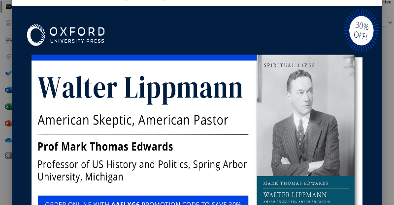 For only $35 (with code), you can own the book that Tucker Carlson has called 'entirely adequate.'