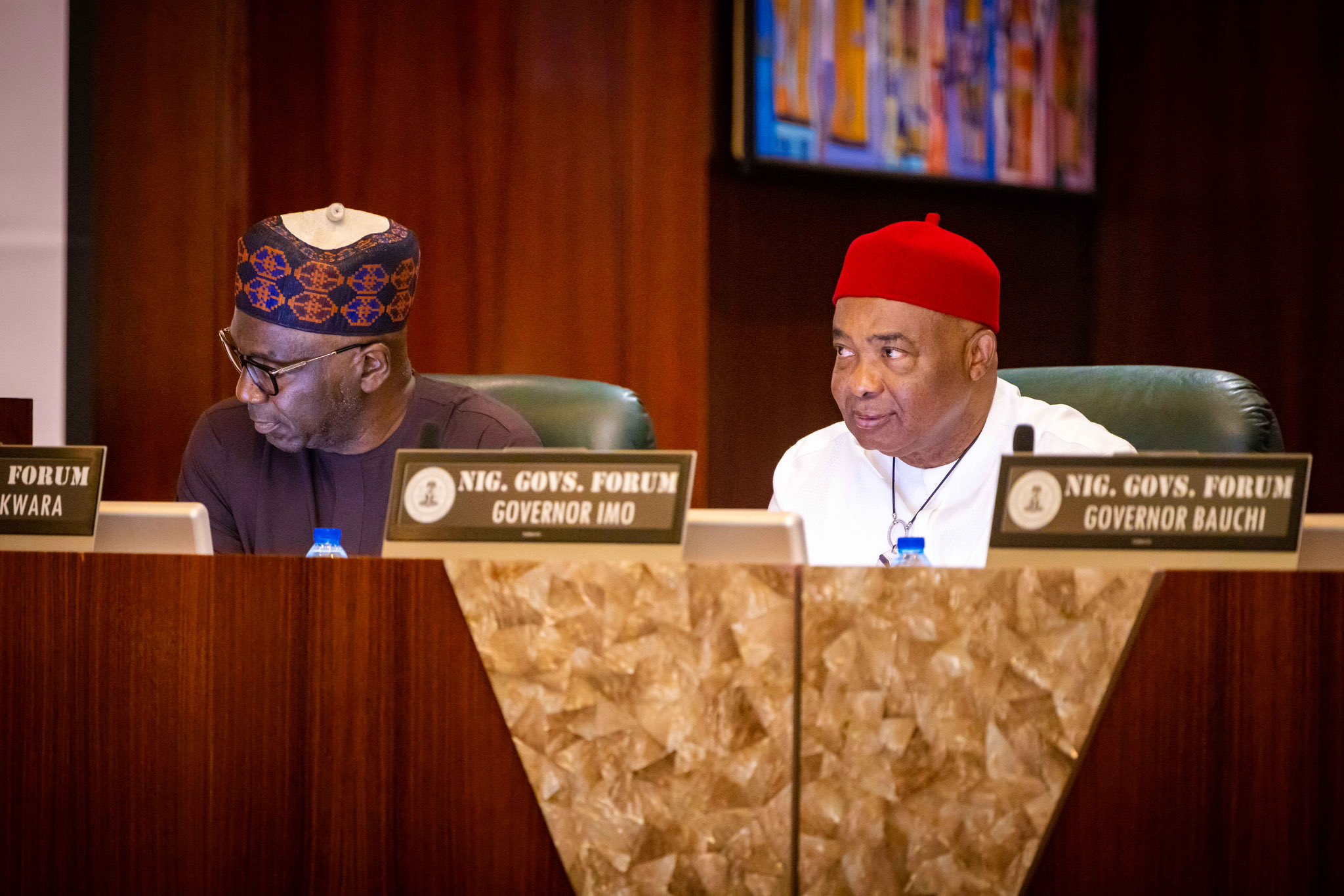 FyCZywDWICENghy?format=jpg&name=large Governors back Tinubu on fuel subsidy removal (Photos)