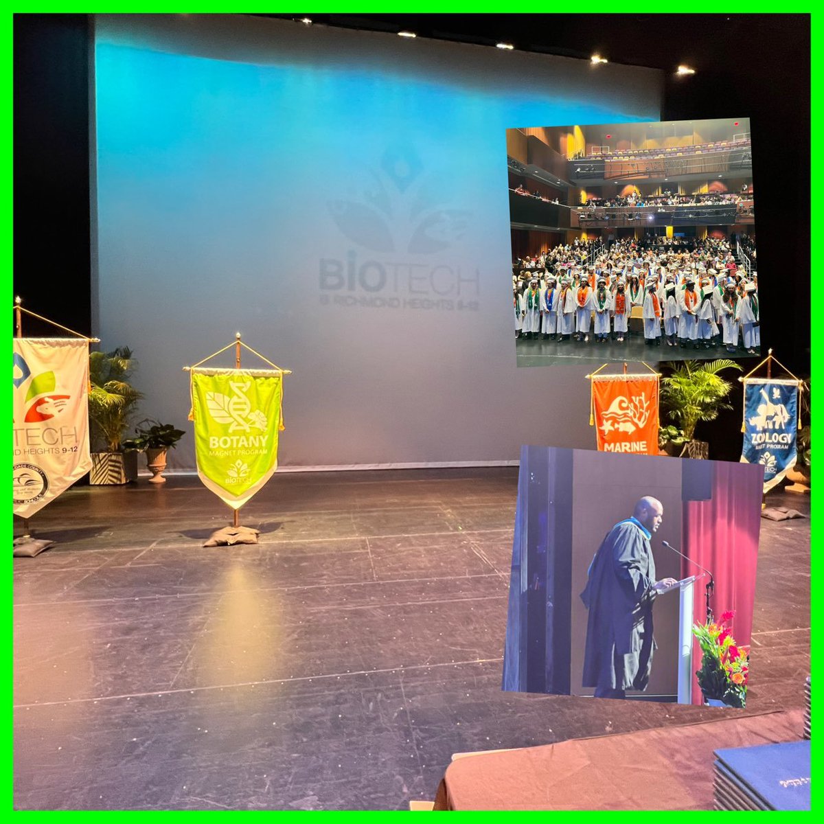 Congratulations to the graduates of @BioTECHRichmond 's Class of 2023! Go Bears! #MDCPSGrad #YourBestChoiceMDCPS @MDCPS @SuptDotres