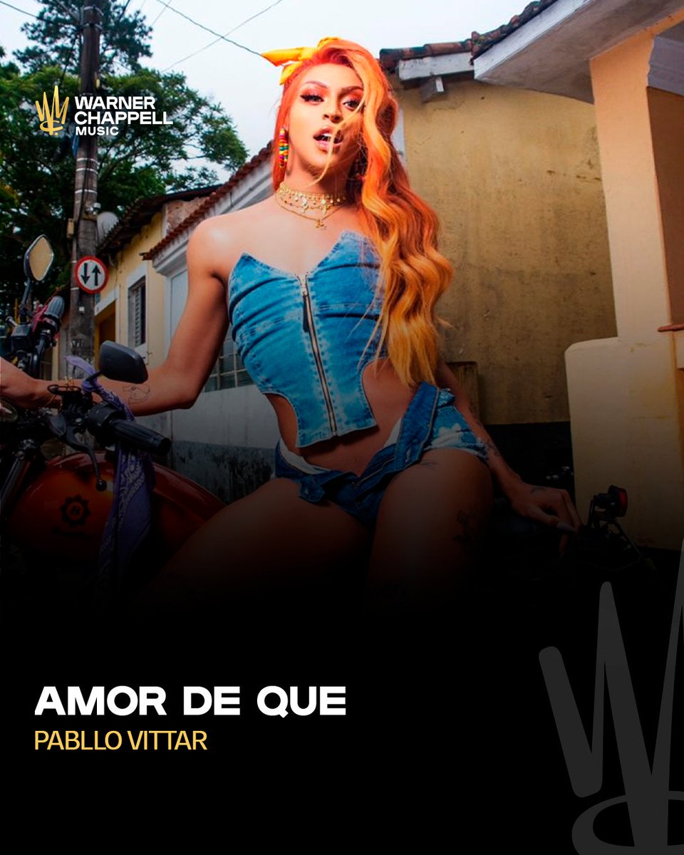 Se tem o nome do Zebu, a gente já sabe que a música vai ser boa 😉

Ele é o nosso autor em destaque esta semana. E conta pra gente: você consegue escolher só uma música favorita do nosso compositor?

#WarnerChappellBrasil