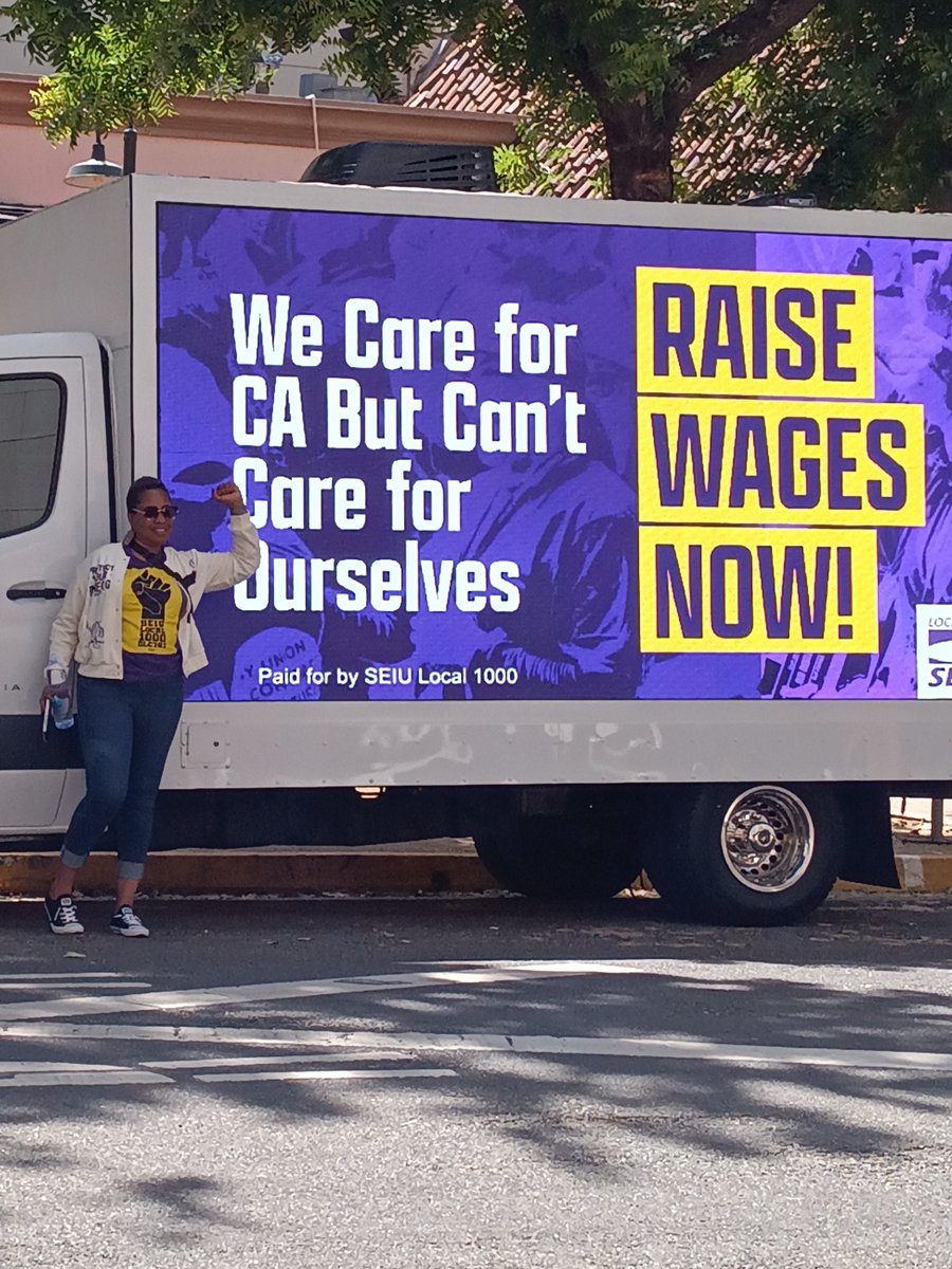 SEIU Local 1000 on Twitter "We're all in for a good contract. We're