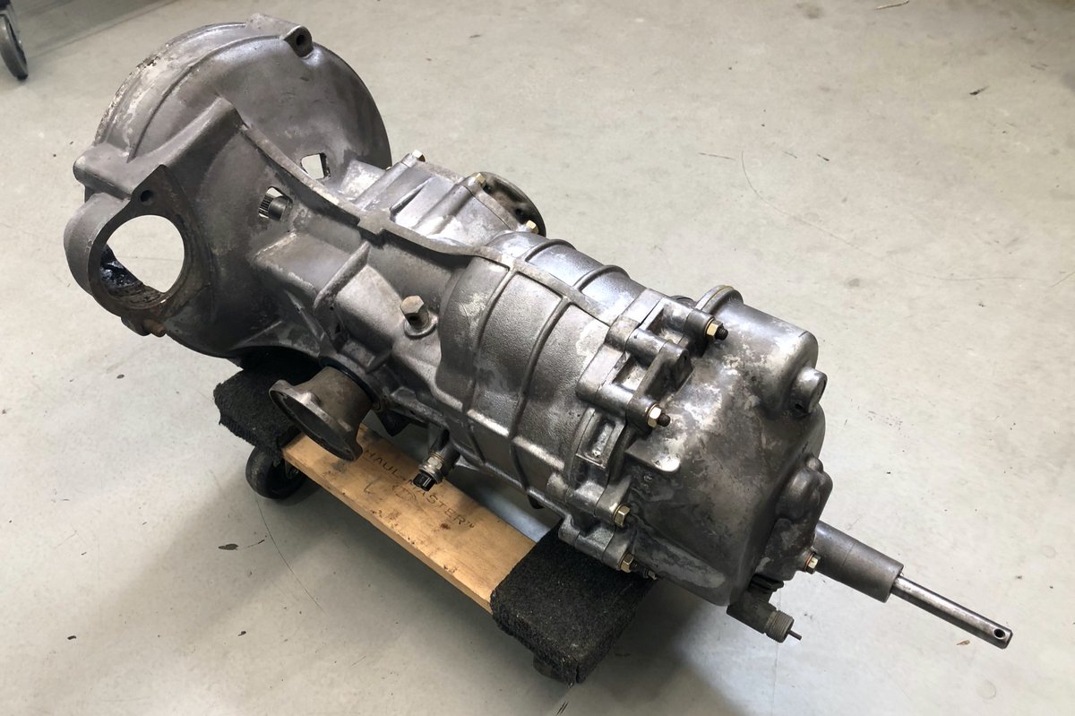 Bring a Trailer on Twitter "Sold Porsche 912 5Speed Transaxle for