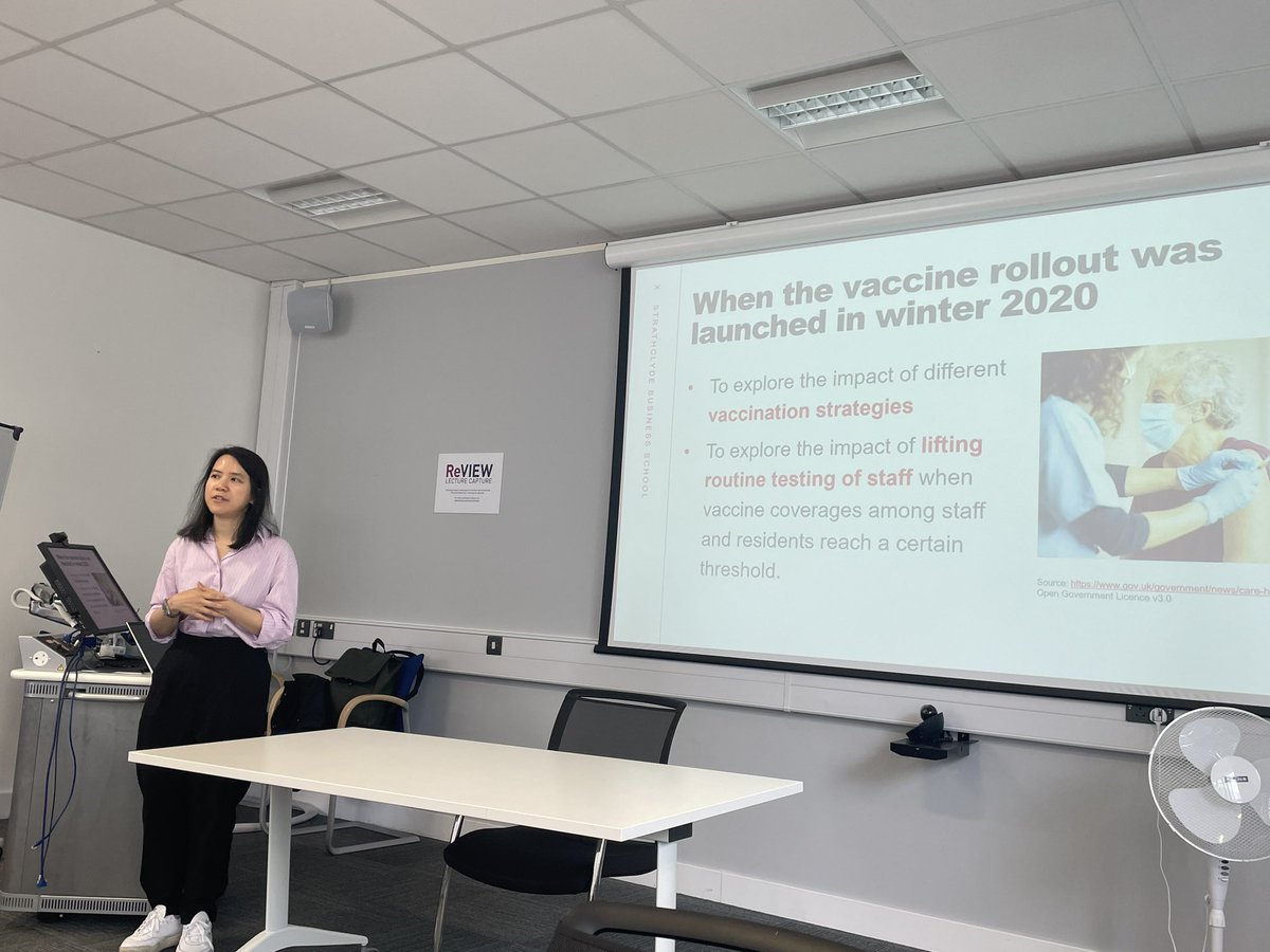 Professor Antuela Tako (she/her) tweet media