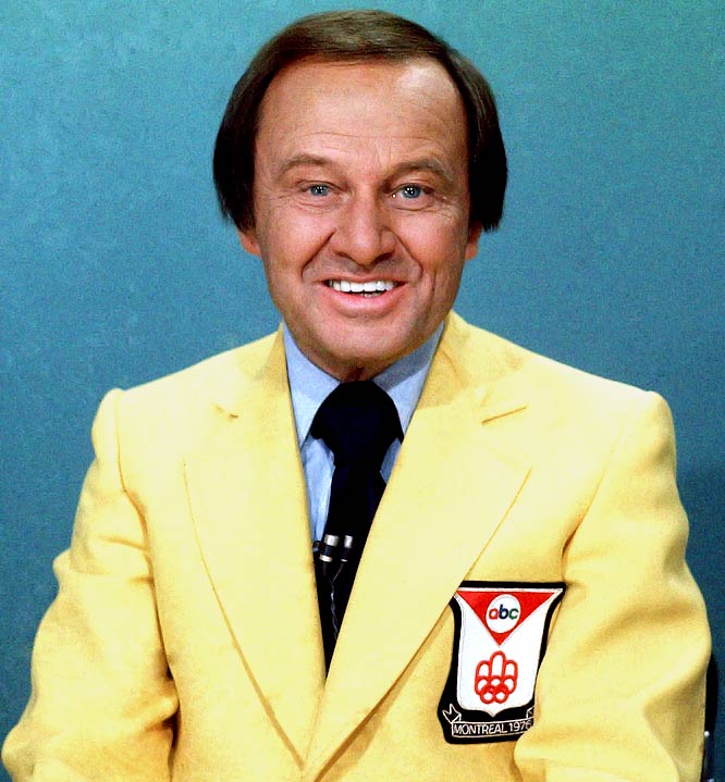American television #sports journalist #JimMcKay died #onthisday in 2008. #ABC #WideWorldofSports #trivia