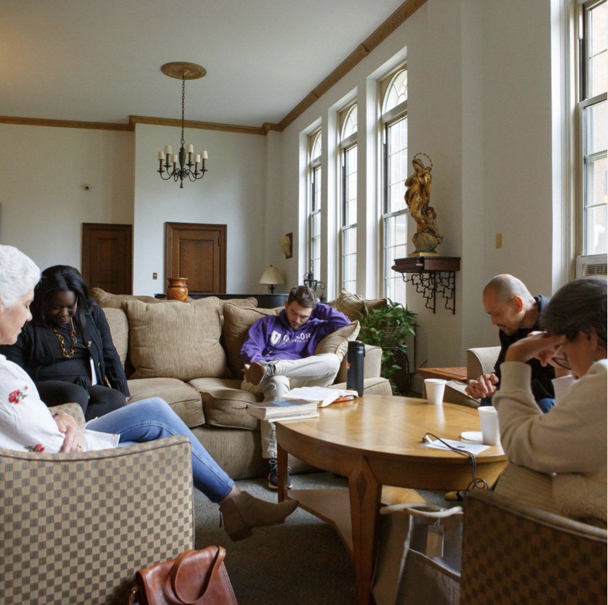 sofnlf's tweet photo. More mentor group goodness! Applications for cohort 3 close June 15th. Link in bio.
#schoolofformationnyc #sofnlf #sofnyc #spiritualformation #deeplyformedleader #deeplyformedlife #sexualwholeness #missionalpresence #racialreconciliation #interiorexamination #contemplativerhythms https://t.co/q1XoRr5HJj
