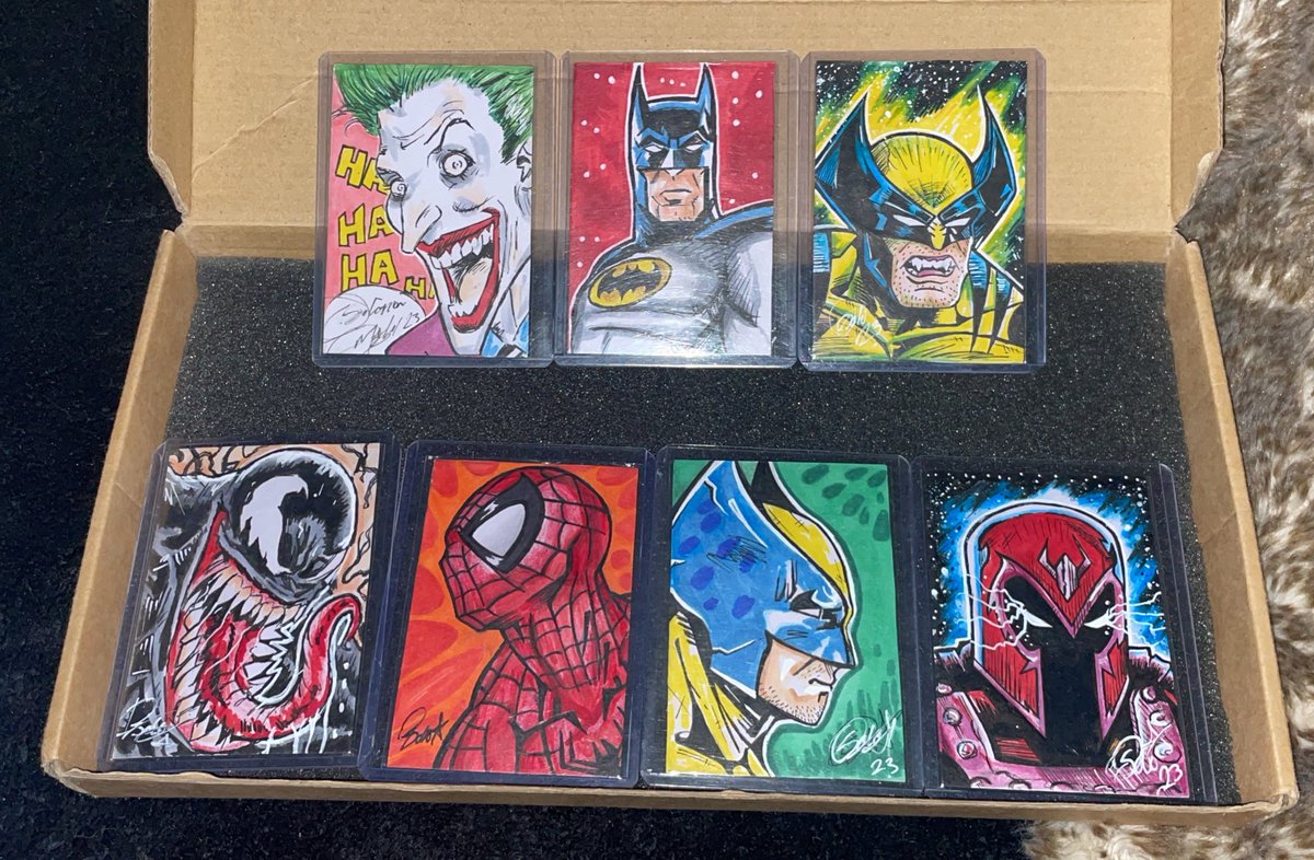 Another for the collection. 

#SketchCards #Custom #Marvel #DC

Created by @SolomonMajestic 

🌞👑🔥👁️🔥💎