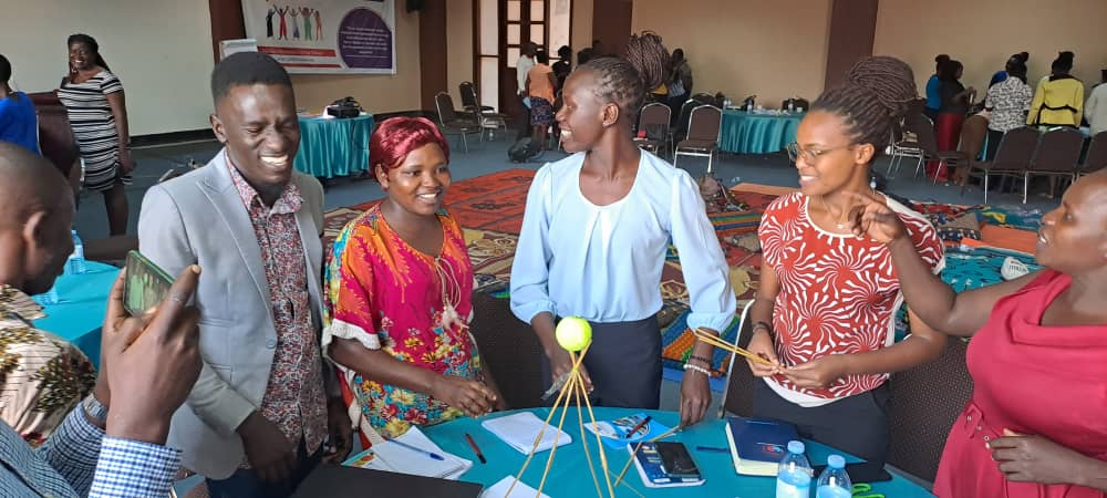 RugbyTackling's tweet photo. Day 3 of the @GirlsFirstFund Grantees Convening continued with the Economic Empowerment training. It wasn't all "lectures" though, we learned lessons through games that also kept the intense sessions fun.

#RugbyTacklingLife
#EndChildMarriage https://t.co/7XcLAC9JVY
