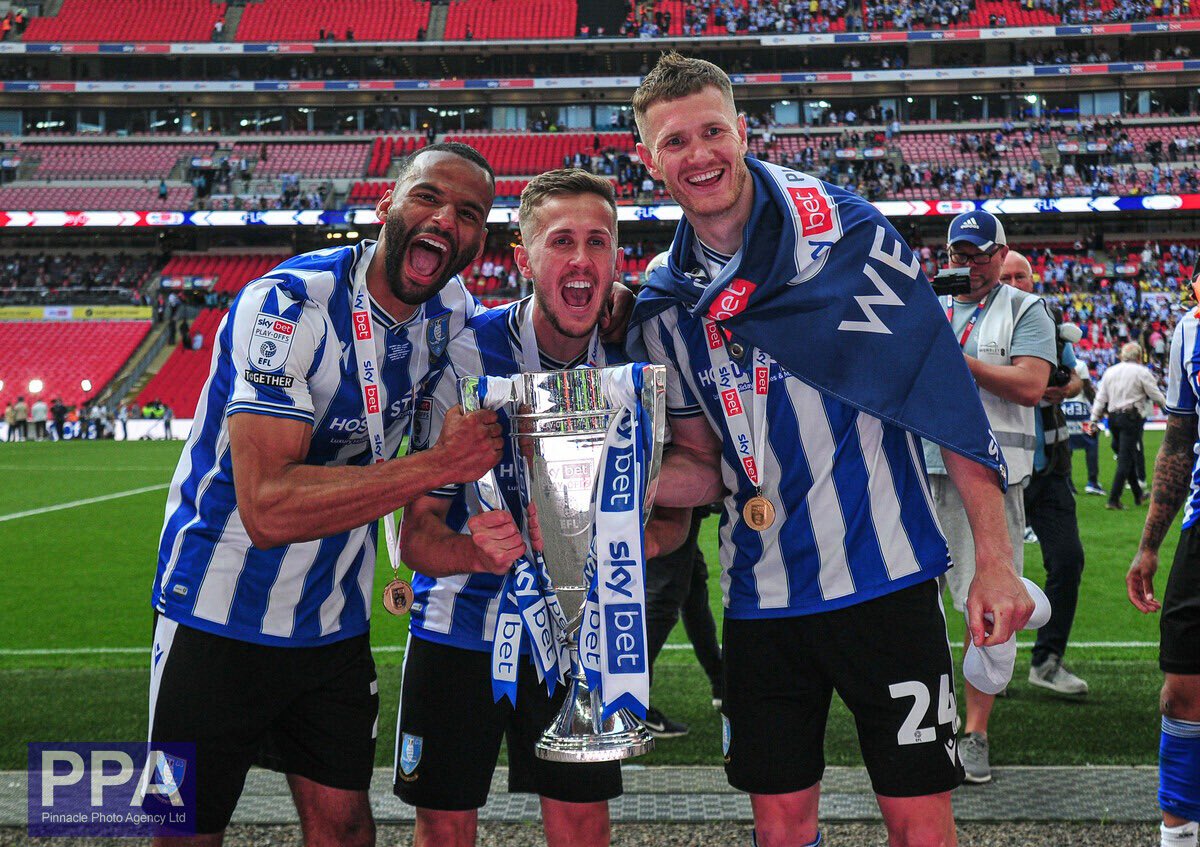Barnsley vs Sheffield Wednesday, Sky Bet League One Play-Off Final, Wembley Stadium, 29/05/2023 - Frankie O'Keeffe / <a href="/ppauk/">PPA Sports Content</a>