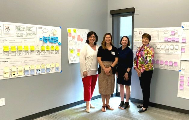 Emma_Godfrey7's tweet photo. Thank you #MWLS23 for the reminder of how many amazing people I have shared this educational journey with! Here are just a few of those people. My people. @HamiltonCoESC @ButlerCountyESC @NorwoodCSD #Leadership https://t.co/5R16Q7hLIO