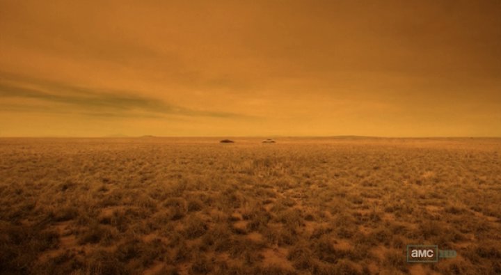 Lscoppola's tweet photo. NYC looking like a scene in Mexico from Breaking Bad https://t.co/owSwxpzPMD