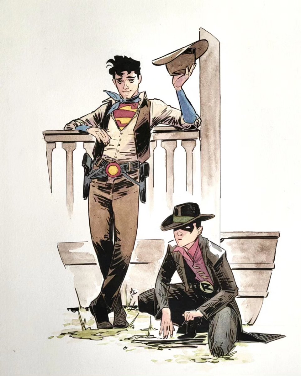 #jonkent #damianwayne #superboy #robin