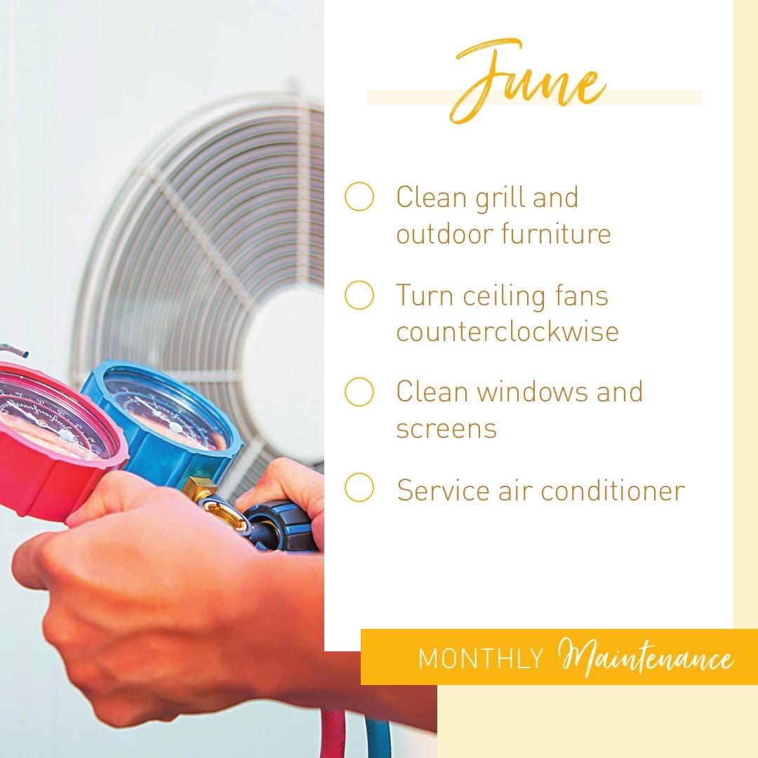 Here are some commonly overlooked home maintenance tips. What are other items on your list to do this month? #homeownertips #HomeMaintenance #homechecklist