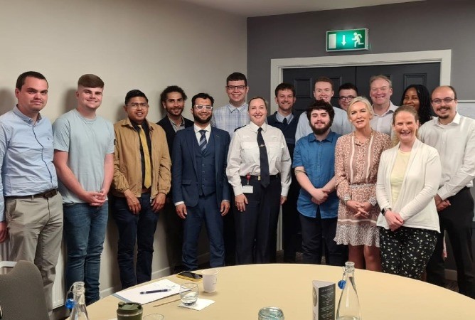 Our new colleagues took up their roles this week as part of the An Garda Síochána Internship Programme.

It's important that we increase the accessibility of a career with us, particularly among those from backgrounds that are typically under represented.

#KeepingPeopleSafe