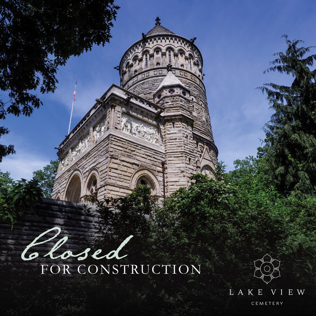Lake View Cemetery tweet media