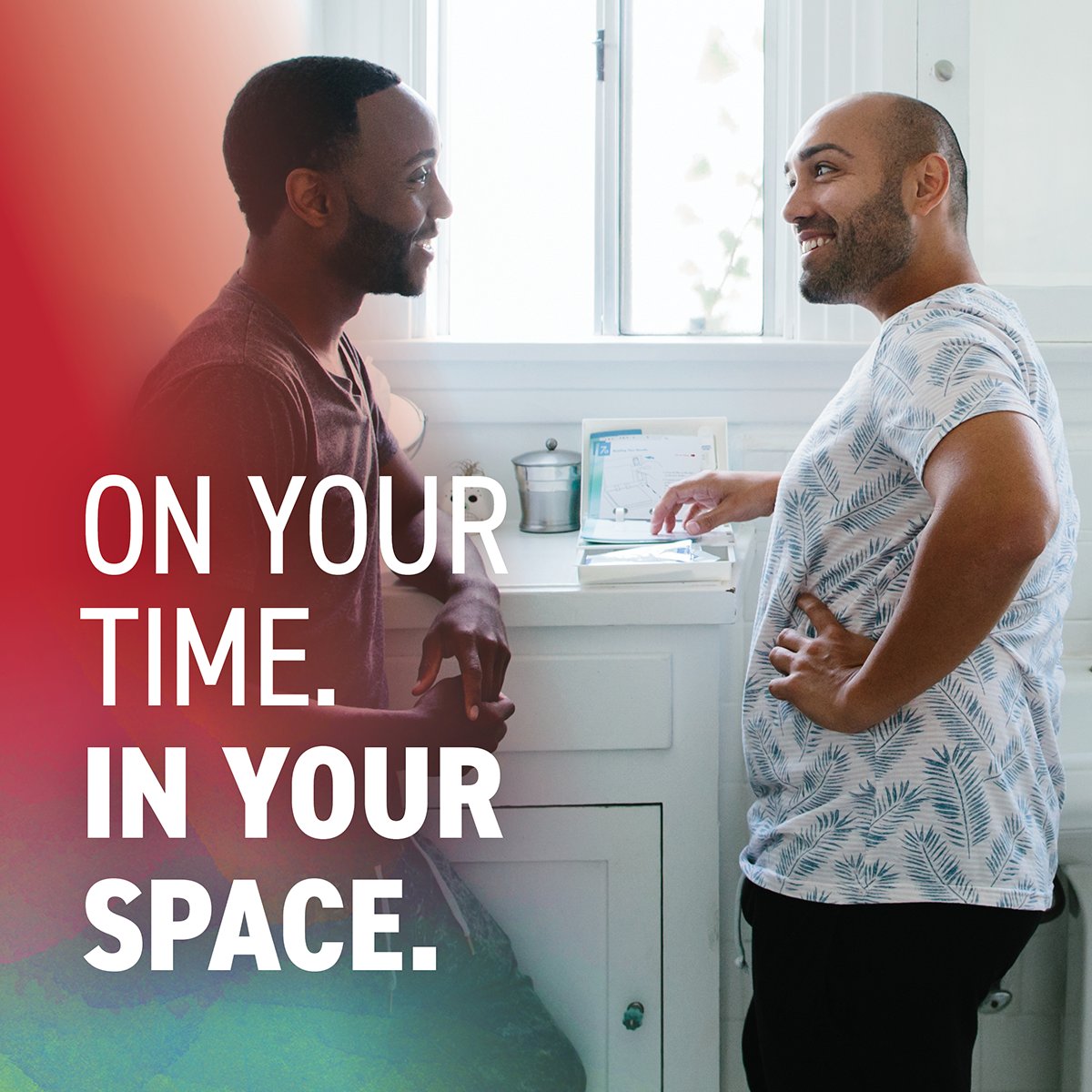 HIV self-tests are a great way to learn your #HIV status on your own time & in your own space. Make plans to get tested on 6/27, Nat'l #HIVTestingDay. For resources:
townspeople.org/resources/hiva…

#TownspeopleSD #Townspeople_SD #SanDiego #StopHIVTogether #HIVTesting #NHTD #PrideMonth