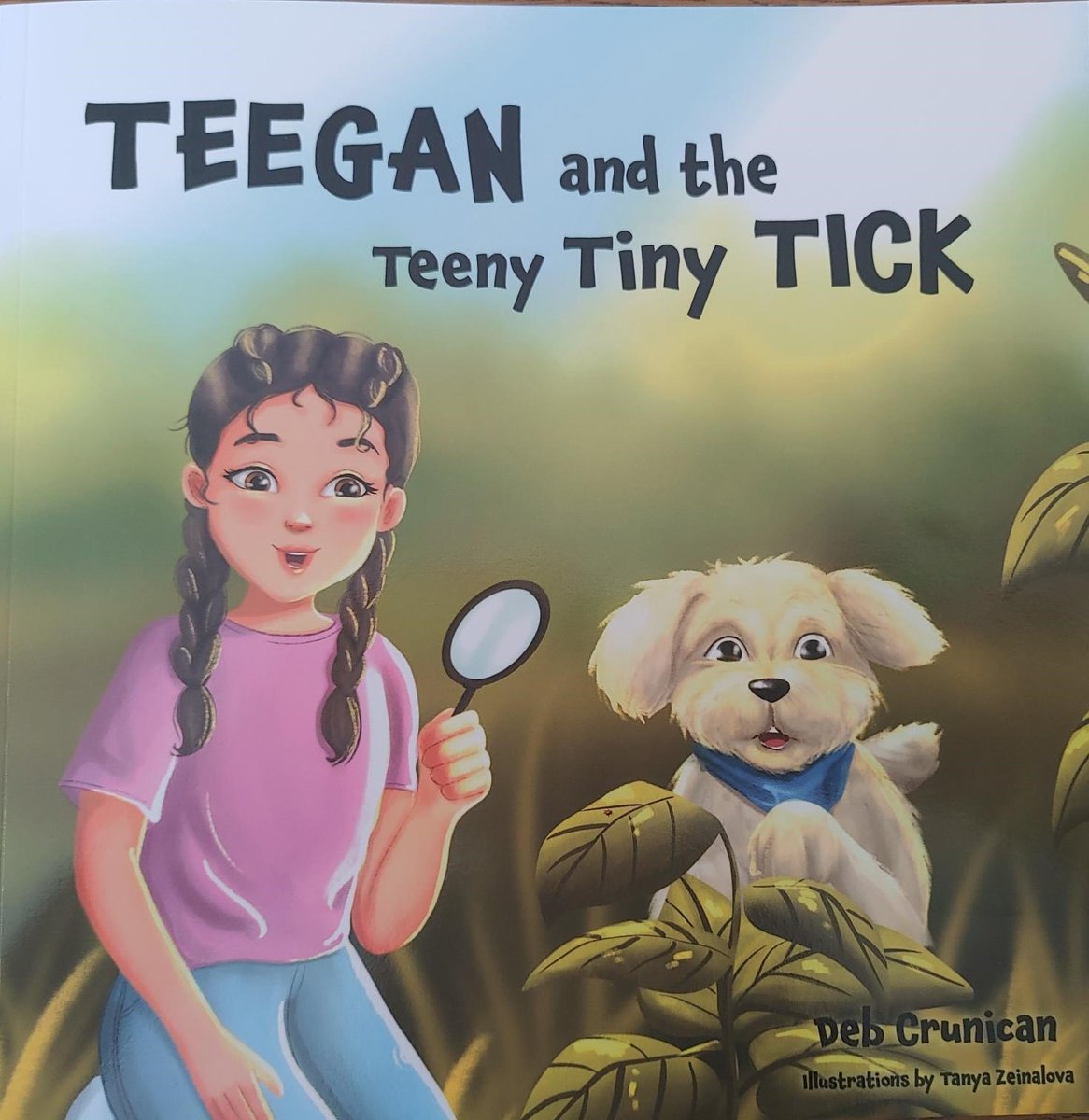 OurLourdes's tweet photo. A big thank you to Deb Crunican for coming and sharing her book Teegan and the Teeny Tiny TICK with some of our primary classes today. https://t.co/crzVgbrXFc