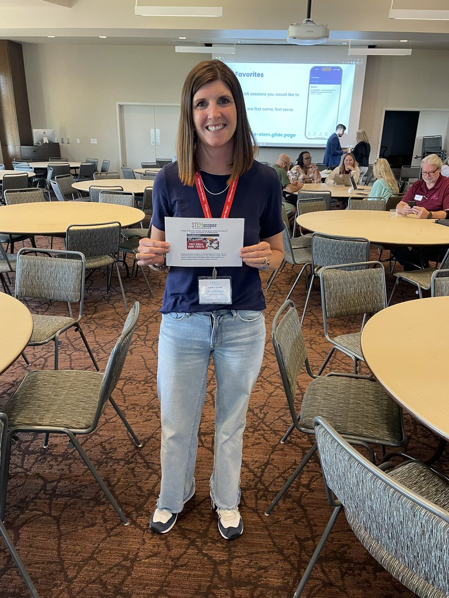 Northwest GA RESA (@nwgaresa) on Twitter photo Thank you STEMscopes for sponsoring the #STEMforum23 raffle! Our hardworking teachers are excited to watch some <a href="/Braves/">Atlanta Braves</a> baseball ⚾️ Thank you STEMscopes for sponsoring the #STEMforum23 raffle! Our hardworking teachers are excited to watch some <a href="/Braves/">Atlanta Braves</a> baseball ⚾️