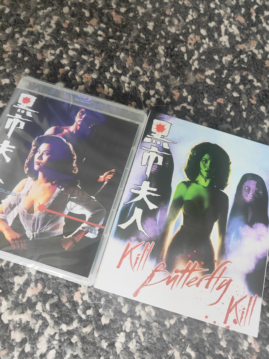 EasternFilmFans's tweet photo. KILL BUTTERFLY KILL / AMERICAN COMMANDO 6 (LIMITED 2 DISC BLU-RAY W/ SLIPCOVER)(NEON EAGLE VIDEO) – OUT NOW 'Audio commentary by Kenneth Brorsson and Paul Fox of the
@PodcastOnFire Network'  https://t.co/ymbrRBmuVM… #bluray #podcastonfire #easternfilmfans @NeonEagleVideo https://t.co/qeK1mnbXRI