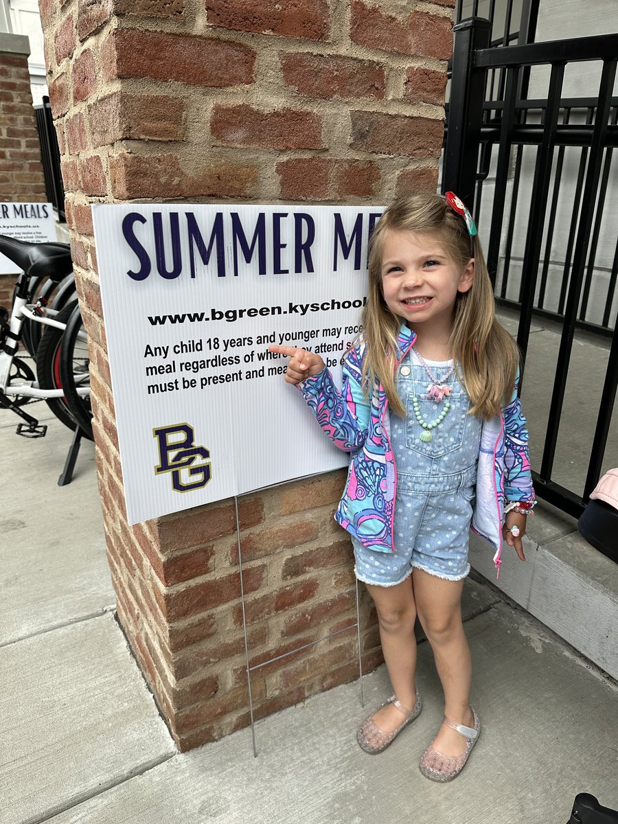 Check out <a href="/BGISD/">Bowling Green Independent Schools</a> Summer Meals! EB is a HUGE fan of the Purple Bus!