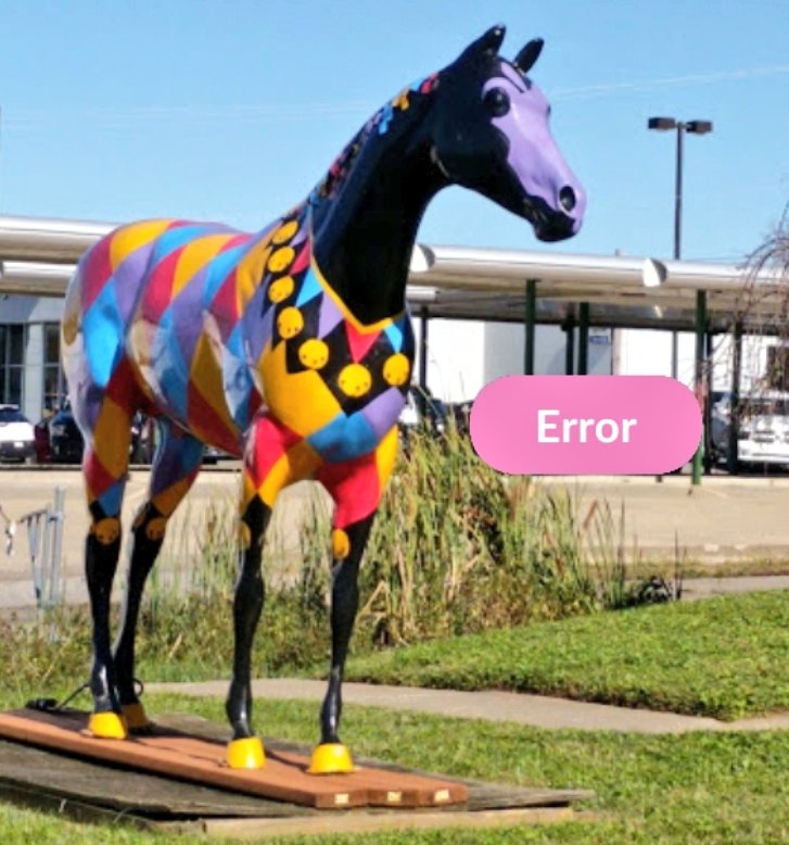 FryskePokemon's tweet photo. Kentucky Tackle Derby Horse ๐๐ Crestwood, Kentucky, USA ๐บ๐ธ #PokemonGO #error #postcarderror https://t.co/e66RqQIPHp