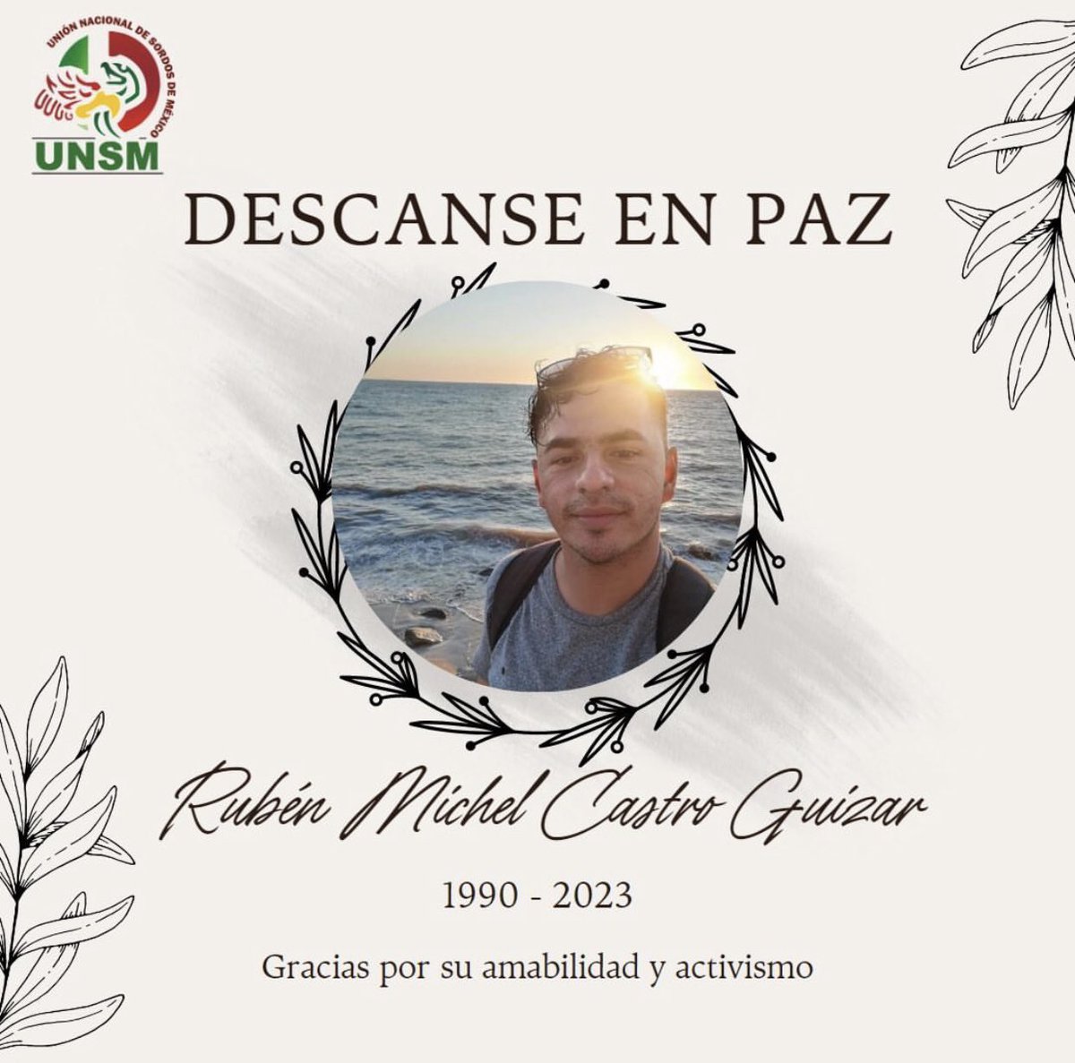 Sin palabras. Solamente silencio.