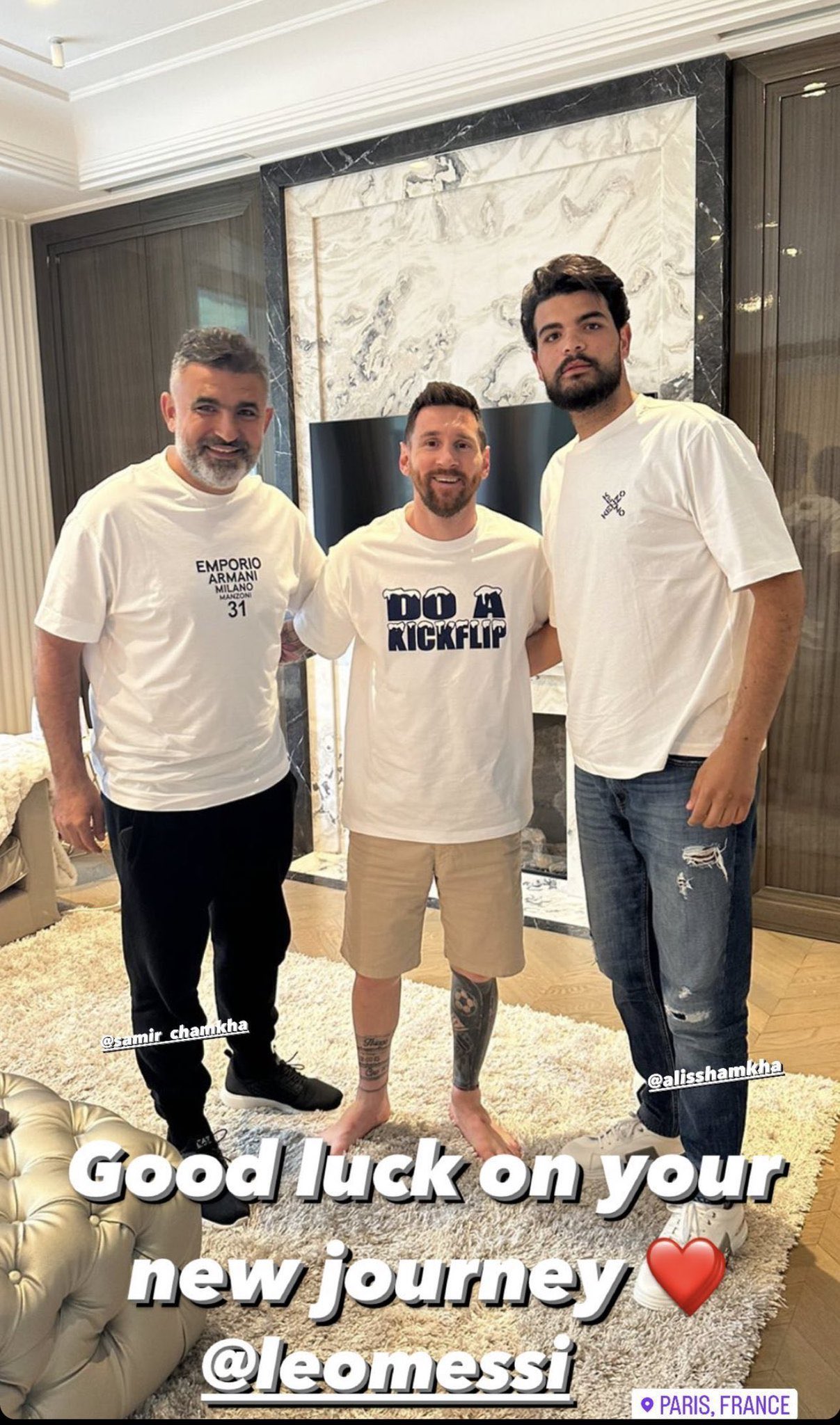 Barça Spaces on X: 📸 Lionel Messi and friends  / X