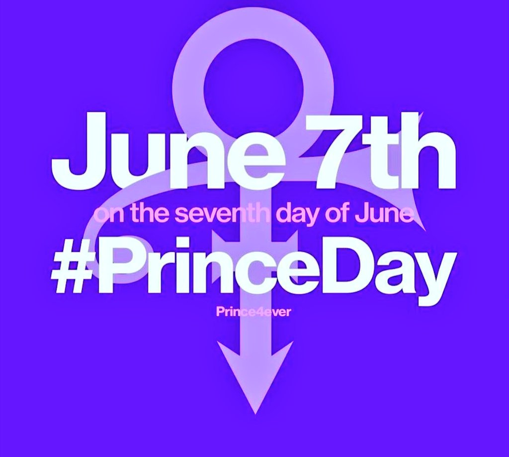 #PrinceDay #Prince4Ever #Prince