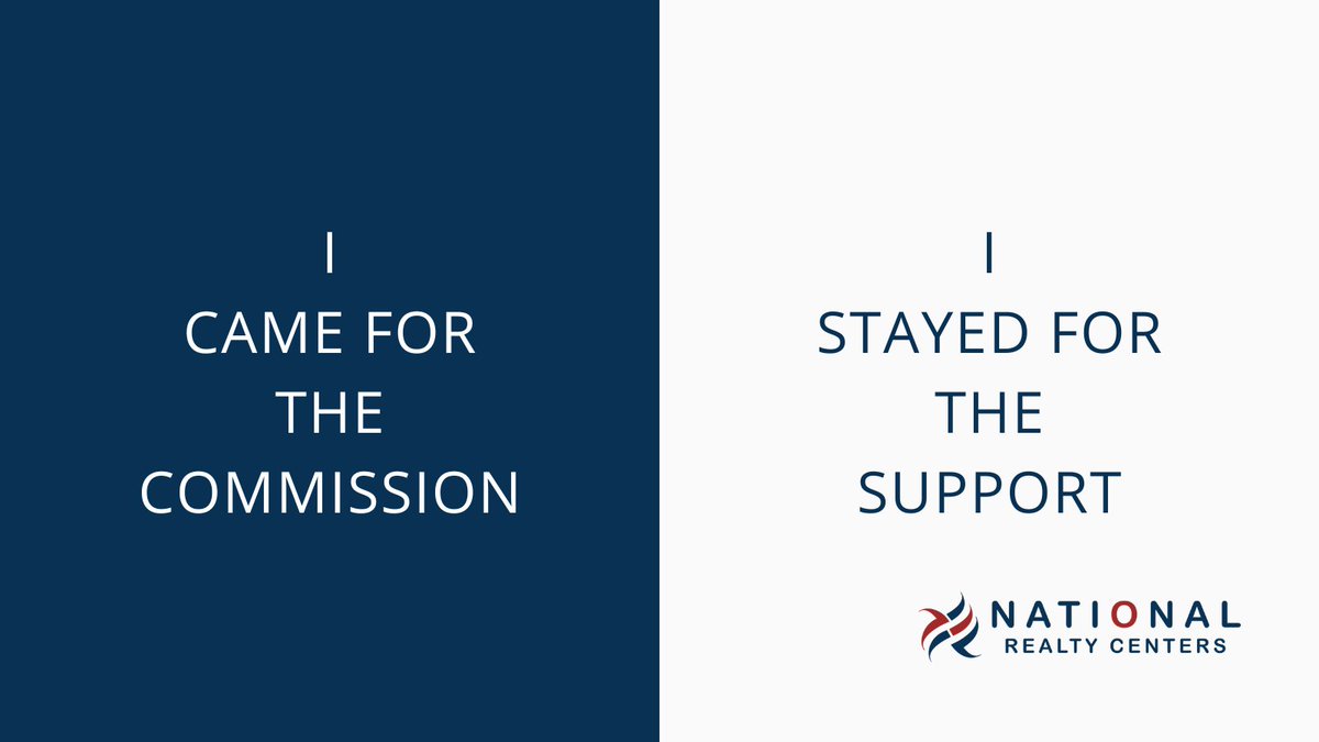 RealtyCenters's tweet photo. When you mix Michigan's 1st true 100% commission program with 5 ⭐⭐⭐⭐⭐ star service and support, you get National Realty Centers recipe for success.
🔹 https://t.co/ft1Sm2A0Hp https://t.co/YRhFeMEP57