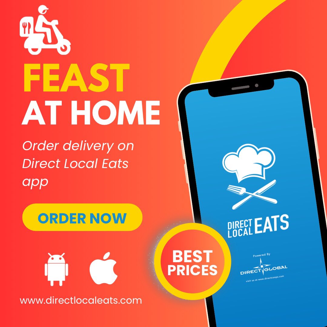 OrderCoop's tweet photo. Order delivery with Direct Local Eats and enjoy a great meal today!

Find many great #Guelph #restaurants to order from. With exclusive restaurants only available on Direct Local Eats.

To order pickup or #delivery, download #DirectLocalEats app or visit https://t.co/vOnZmVcrQp https://t.co/eMnkgVDuEm
