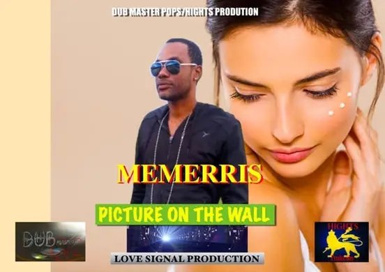 Picture On The Wall - AVAILABLE ON SPOTIFY ITUNES TIDAL APPLE MUSIC AND MORE ONLINE STORES. 
#itsallgood  #iTunes
#spotify #Tidal #Reggae
#Dancehall #hightsproductionfanpage #hightsproduction
#pictureonthewall #memerris