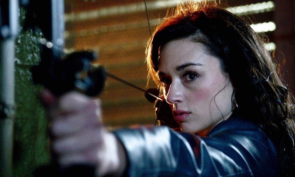 CRYSTAL REED AS ALLISON ARGENT. 🏹❤️